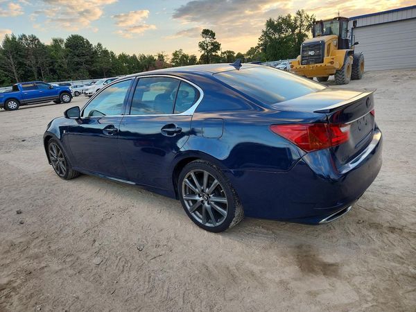 2014 LEXUS GS 350 — DSRA