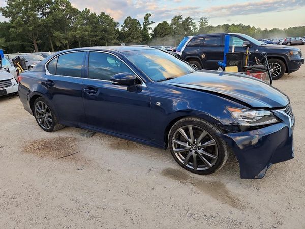 2014 LEXUS GS 350 — Passenger 3/4