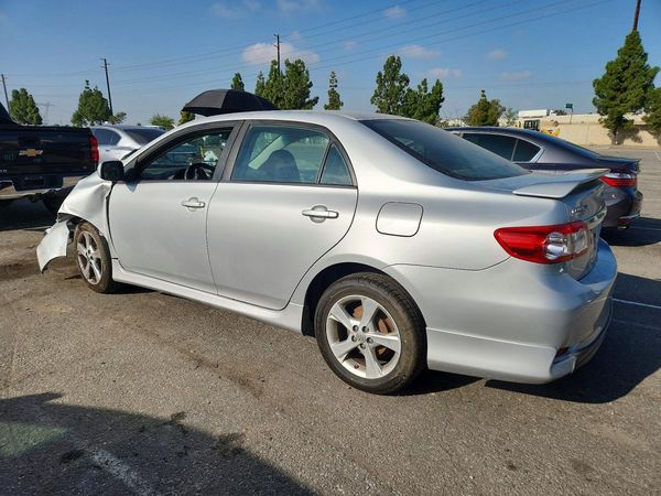 2012 TOYOTA COROLLA — DSRA