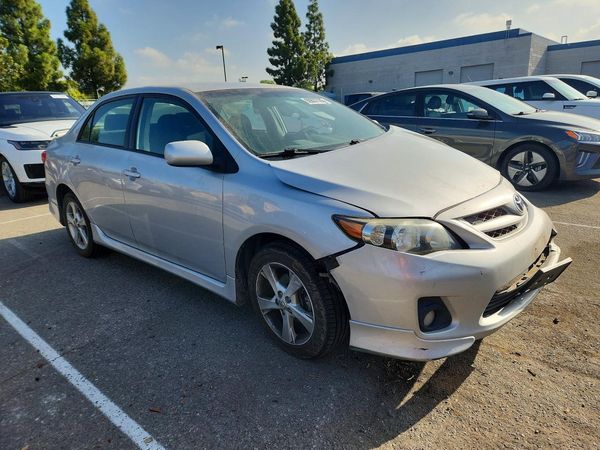 2012 TOYOTA COROLLA — Passenger 3/4