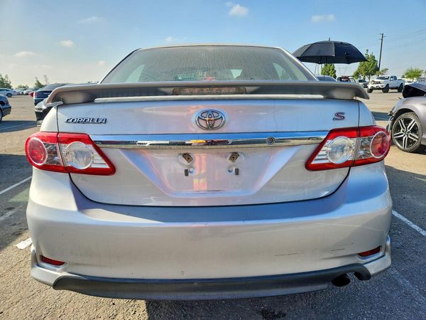 2012 TOYOTA COROLLA — DIRR