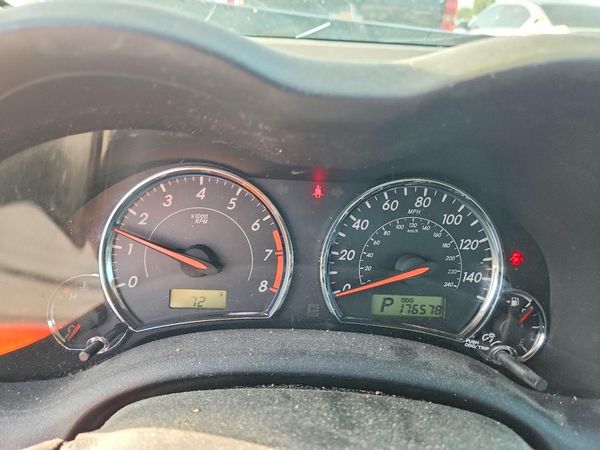 2012 TOYOTA COROLLA — ODOM