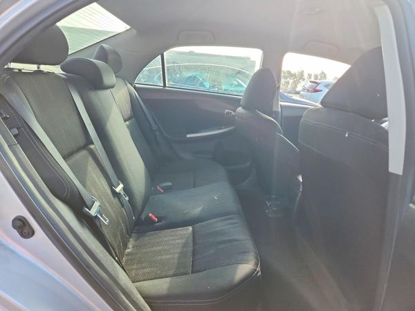 2012 TOYOTA COROLLA — PSRS