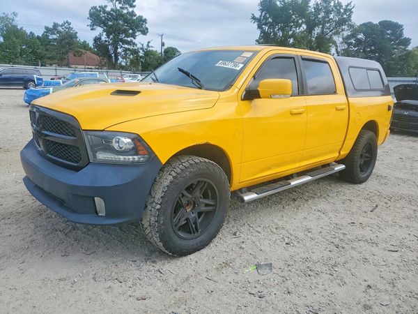 2016 RAM 1500 — DSFA — Front 3/4