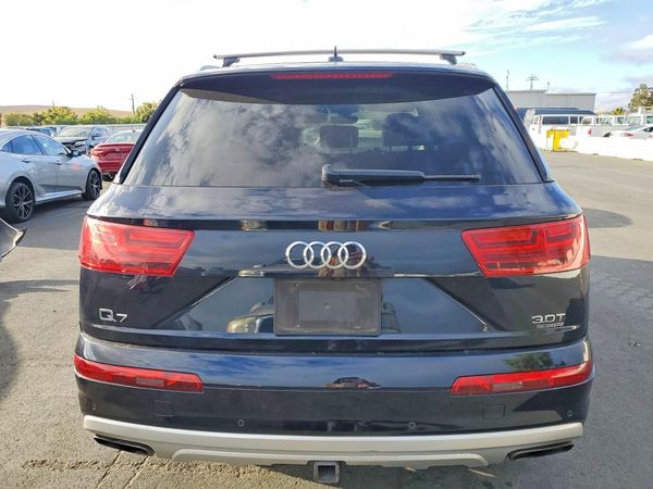 2017 AUDI Q7 quattro Premium Plus — DIRR