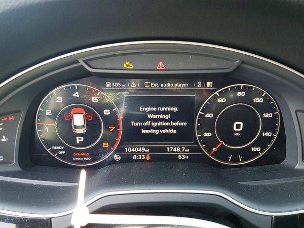 2017 AUDI Q7 quattro Premium Plus — ODOM