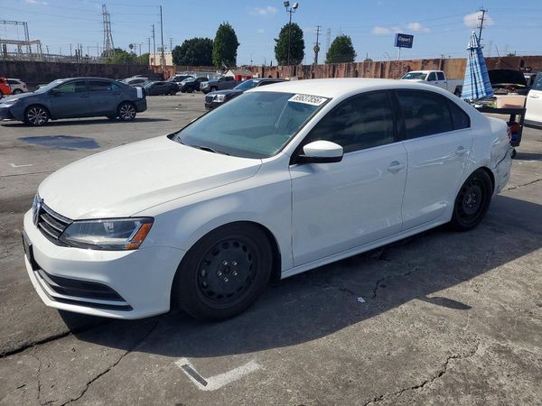 2017 VOLKSWAGEN JETTA — DSFA — Front 3/4