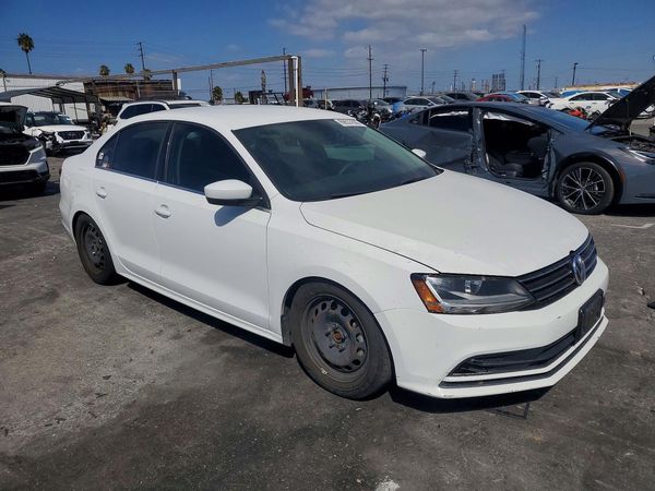 2017 VOLKSWAGEN JETTA S — Passenger 3/4