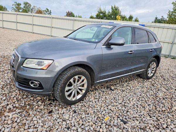 2015 AUDI Q5 — DSFA — Front 3/4
