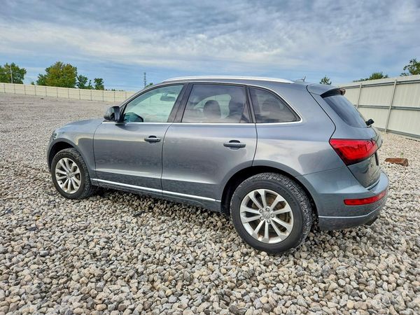 2015 AUDI Q5 — DSRA