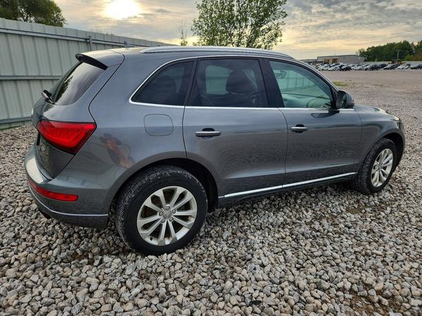 2015 AUDI Q5 — PSRA