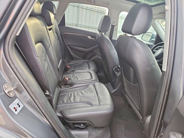 2015 AUDI Q5 — PSRS