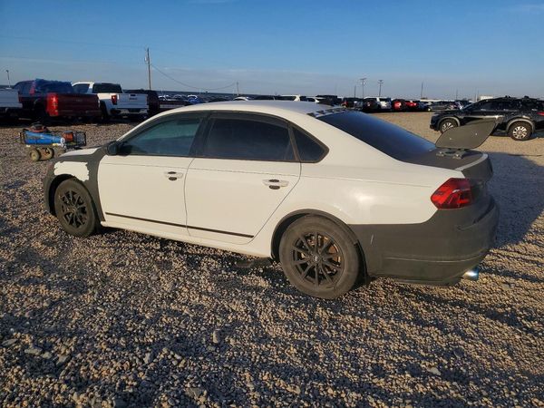 2017 VOLKSWAGEN PASSAT S — DSRA