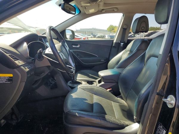 2015 HYUNDAI SANTA FE TOP — DENT