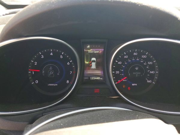 2015 HYUNDAI SANTA FE TOP — ODOM