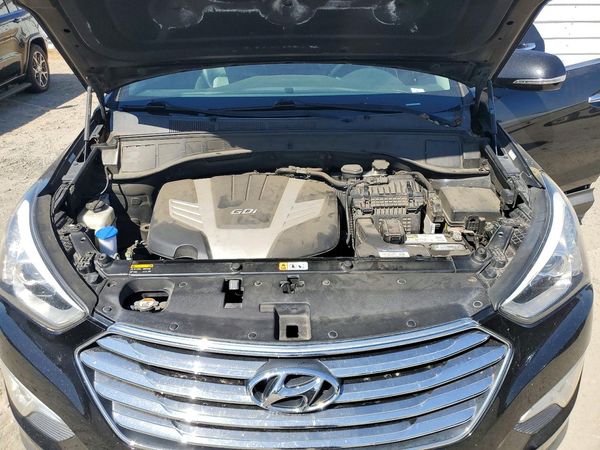 2015 HYUNDAI SANTA FE TOP — Engine bay