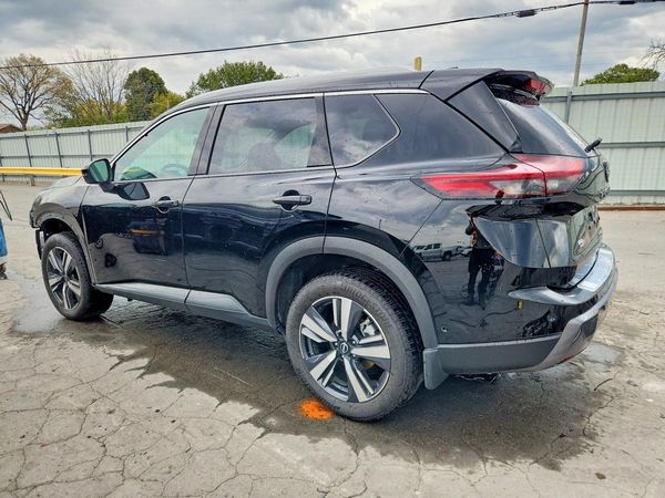 2025 NISSAN ROGUE SL — DSRA
