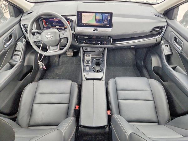 2025 NISSAN ROGUE SL — CKPT