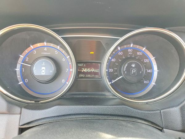 2013 HYUNDAI SONATA — ODOM