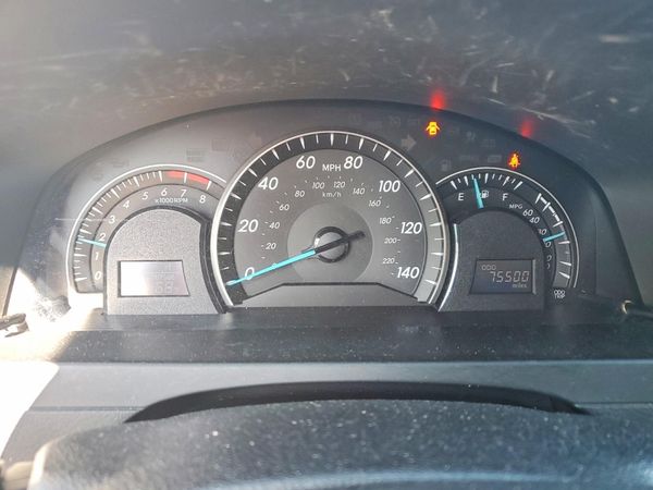 2013 TOYOTA CAMRY — ODOM