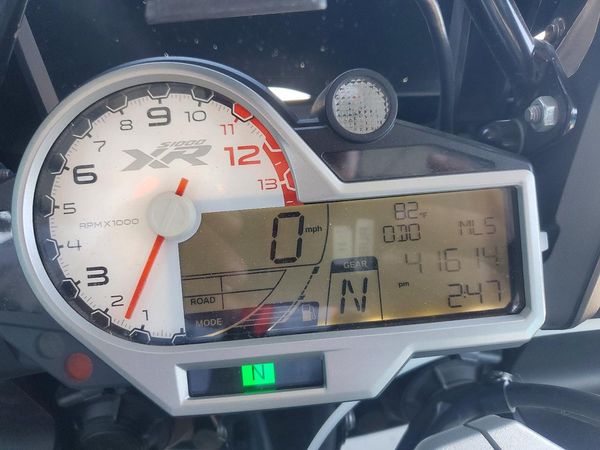 2016 BMW S 1000 — ODOM