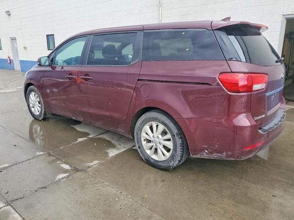 2017 KIA SEDONA — DSRA