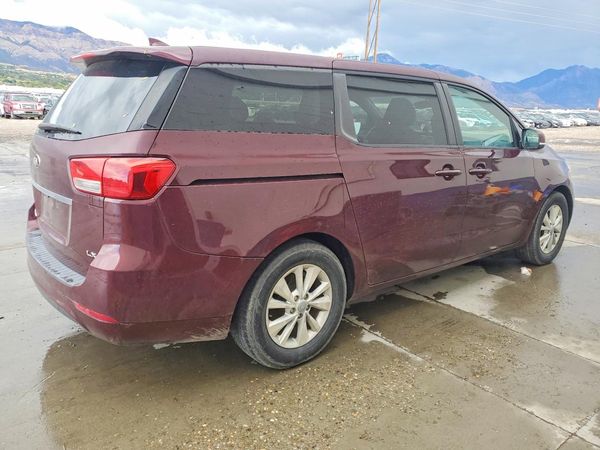 2017 KIA SEDONA — PSRA