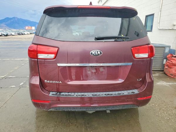 2017 KIA SEDONA — DIRR