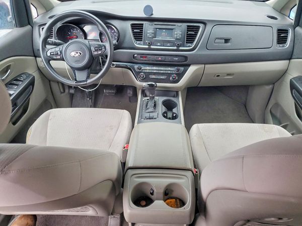 2017 KIA SEDONA — CKPT