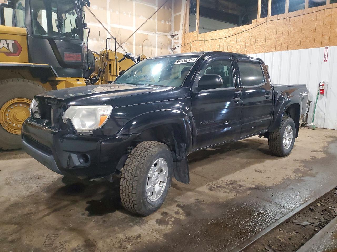 2012 TOYOTA TACOMA