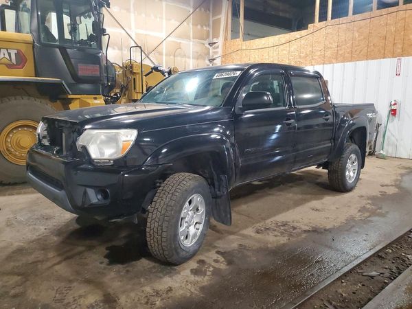 2012 TOYOTA TACOMA