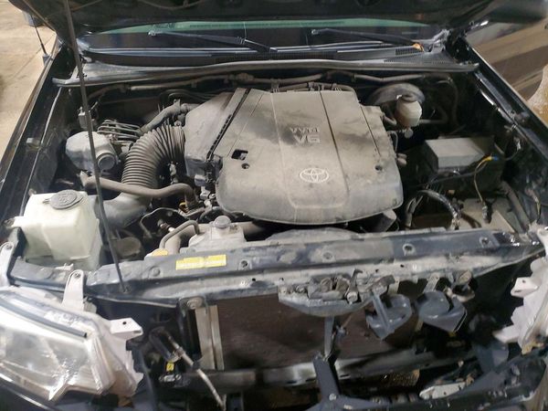 2012 TOYOTA TACOMA