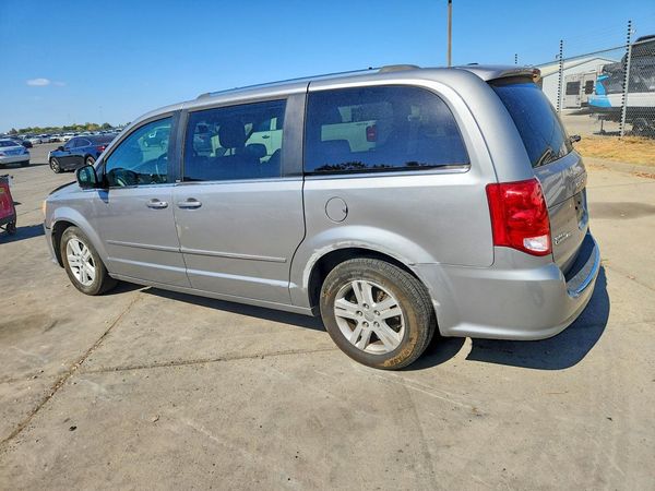 2013 DODGE GRAND CARAVAN — DSRA