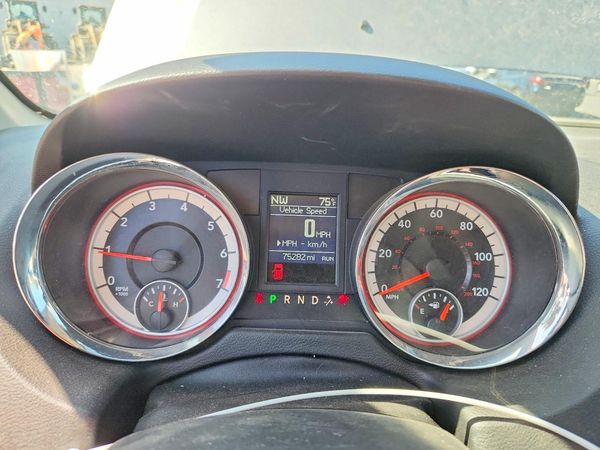 2013 DODGE GRAND CARAVAN — ODOM