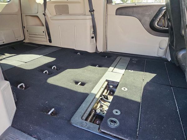 2013 DODGE GRAND CARAVAN — PSRS