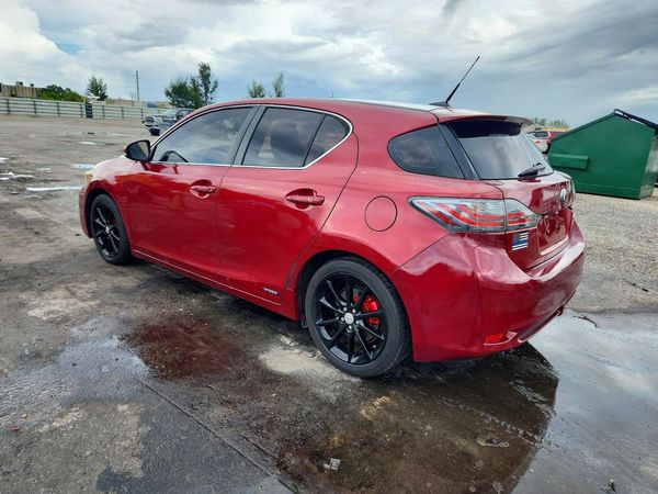 2013 LEXUS CT — DSRA