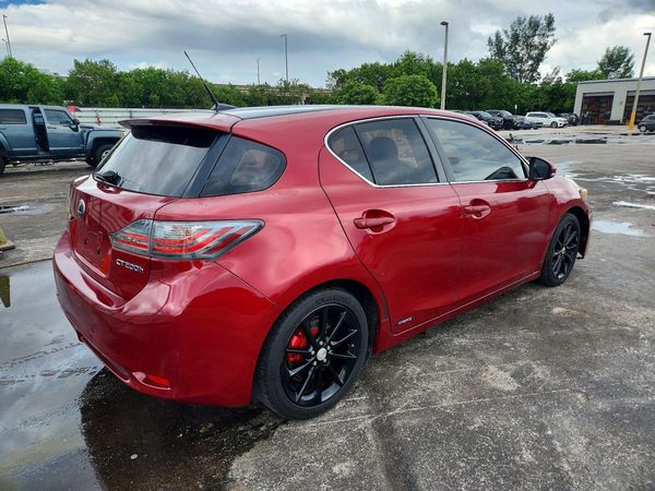 2013 LEXUS CT — PSRA