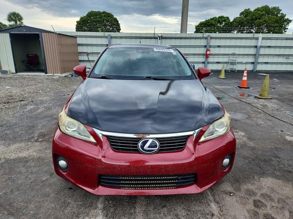 2013 LEXUS CT — DIRF