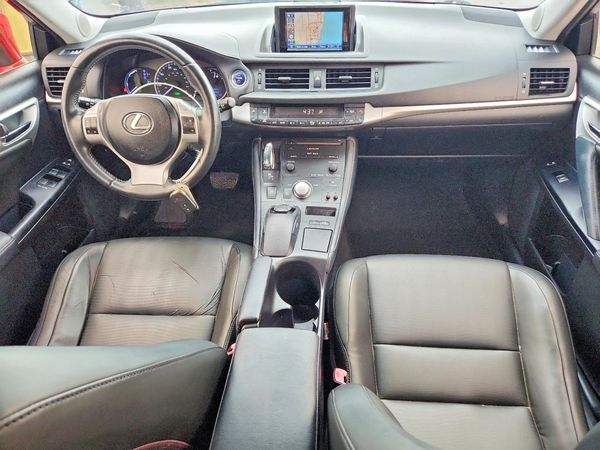 2013 LEXUS CT — CKPT