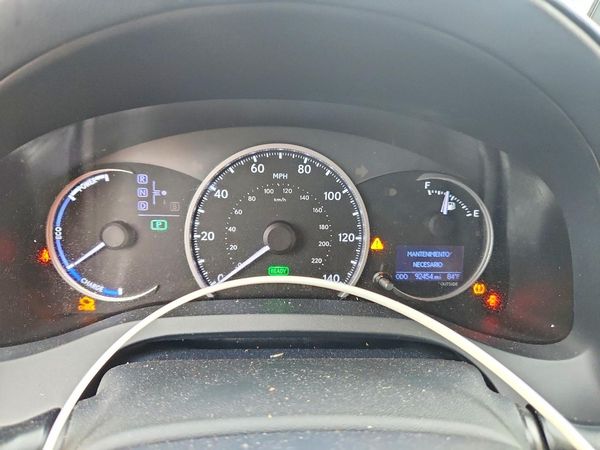 2013 LEXUS CT — ODOM
