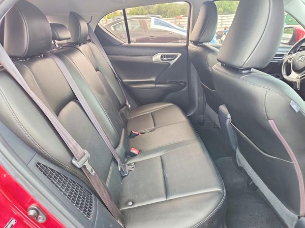 2013 LEXUS CT — PSRS