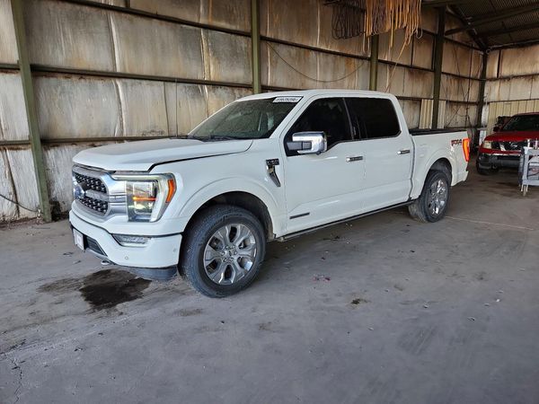 2022 FORD F150 — Front 3/4