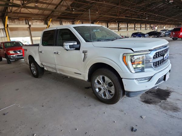 2022 FORD F150 — Passenger 3/4