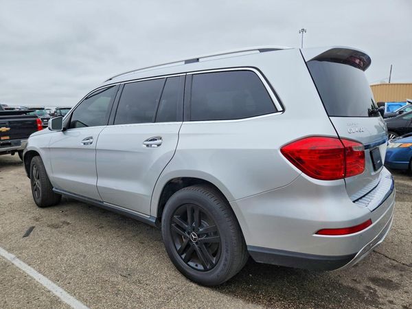 2016 MERCEDES-BENZ GL GL450-4M — DSRA
