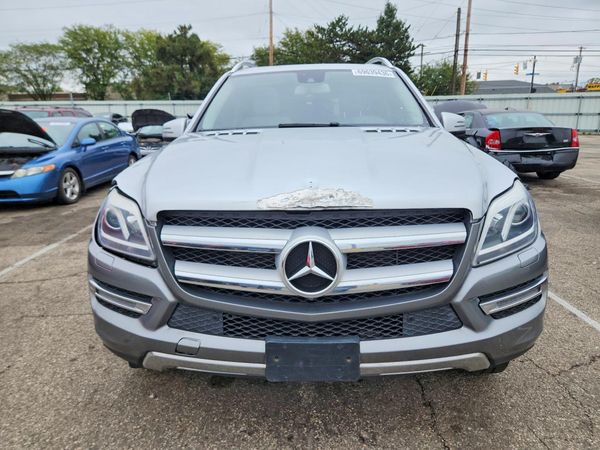 2016 MERCEDES-BENZ GL GL450-4M — DIRF