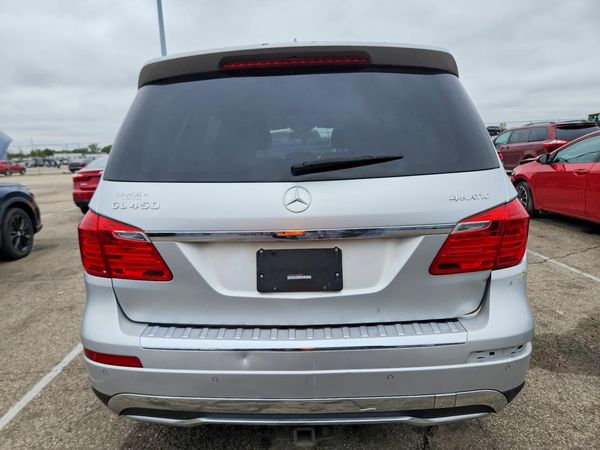 2016 MERCEDES-BENZ GL GL450-4M — DIRR