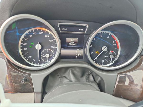 2016 MERCEDES-BENZ GL GL450-4M — ODOM