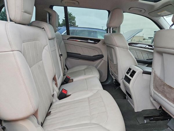 2016 MERCEDES-BENZ GL GL450-4M — PSRS
