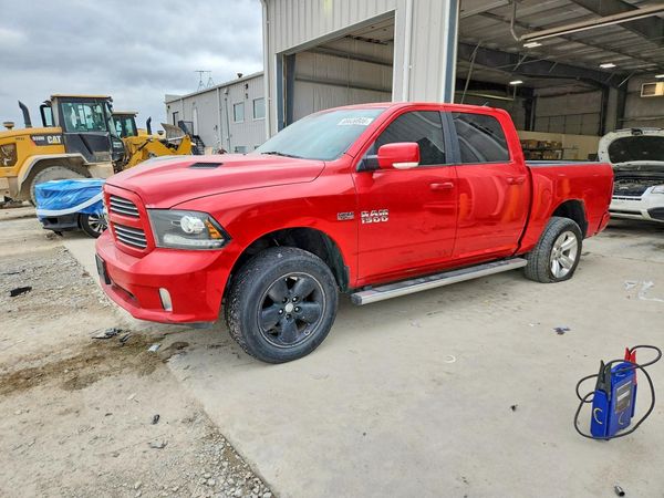 2014 RAM 1500 — DSFA — Front 3/4