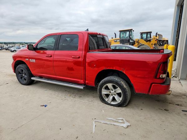 2014 RAM 1500 Sport — DSRA